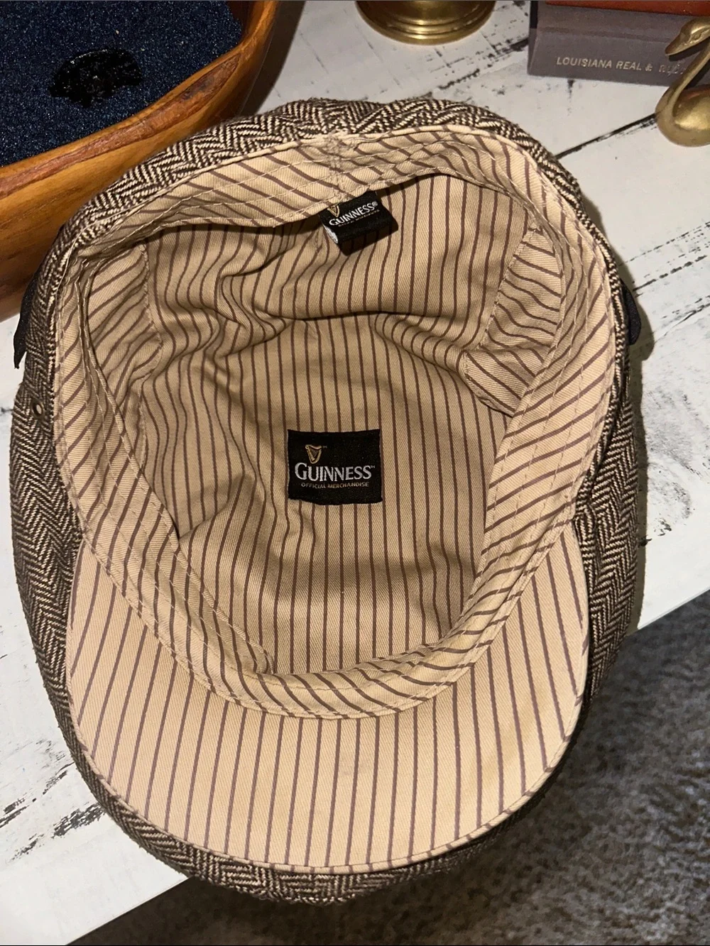 Official Guinness Newsboy Cap